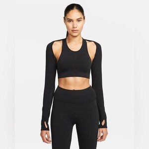 NWT Nike X MMW 2-piece sport bra, XS